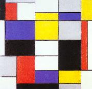 Piet Mondrian Composition A oil painting reproduction